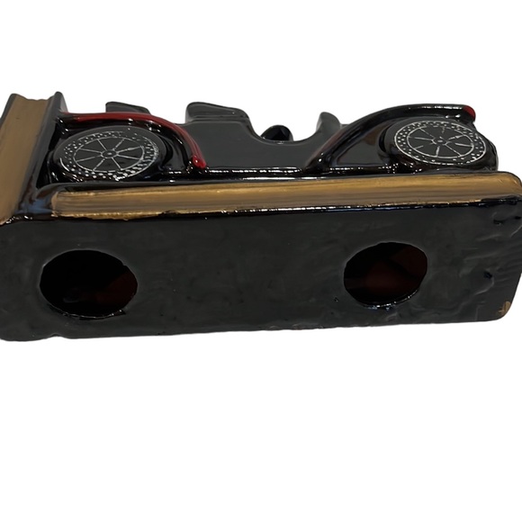 Vintage Ceramic Antique CAR Auto Bookends~Japan - Picture 7 of 9